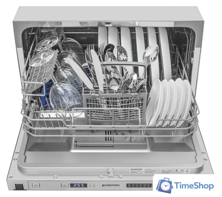 Встраиваемая посудомоечная машина Meferi MDW4563 Compact Power - Изображение №5 — Интернет-магазин Time-Shop