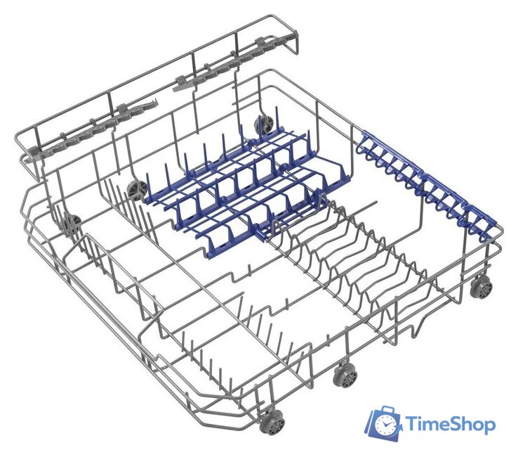 Встраиваемая посудомоечная машина Meferi MDW4563 Compact Power - Изображение №12 — Интернет-магазин Time-Shop
