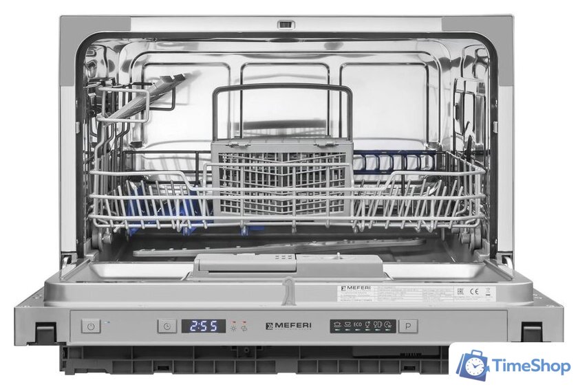 Встраиваемая посудомоечная машина Meferi MDW4563 Compact Power - Изображение №2 — Интернет-магазин Time-Shop