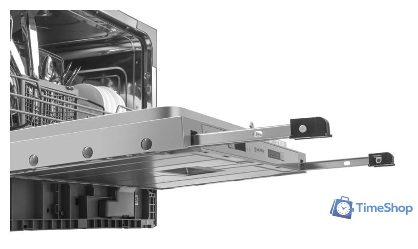 Встраиваемая посудомоечная машина Meferi MDW4563 Compact Power - Изображение №9 — Интернет-магазин Time-Shop