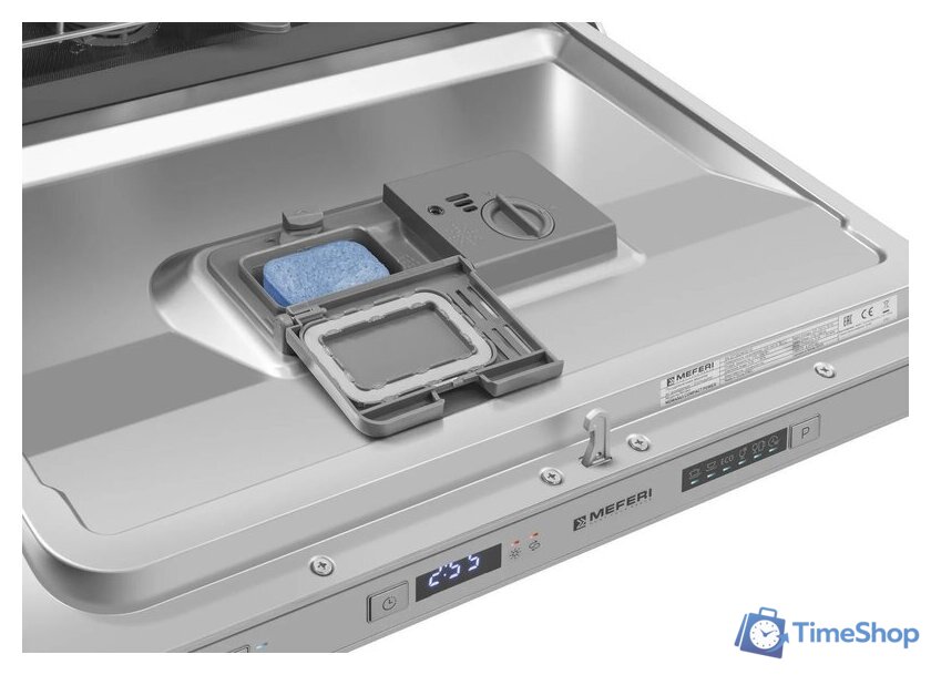 Встраиваемая посудомоечная машина Meferi MDW4563 Compact Power - Изображение №7 — Интернет-магазин Time-Shop