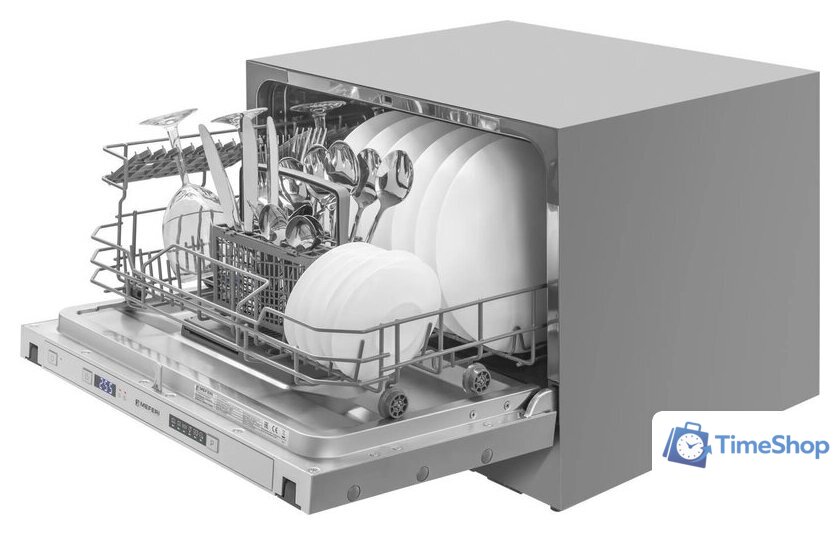 Встраиваемая посудомоечная машина Meferi MDW4563 Compact Power - Изображение №4 — Интернет-магазин Time-Shop