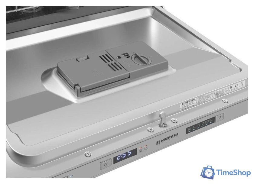 Встраиваемая посудомоечная машина Meferi MDW4563 Compact Power - Изображение №6 — Интернет-магазин Time-Shop