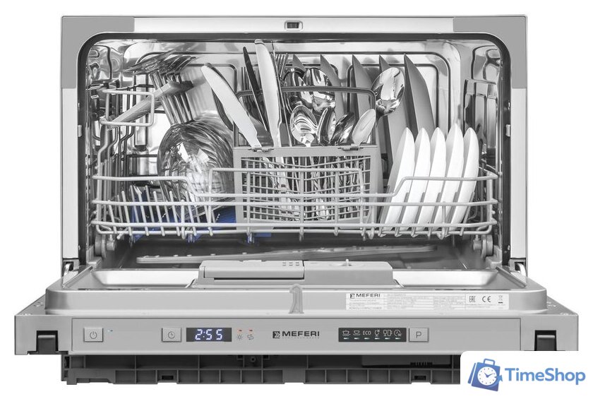 Встраиваемая посудомоечная машина Meferi MDW4563 Compact Power - Изображение №1 — Интернет-магазин Time-Shop
