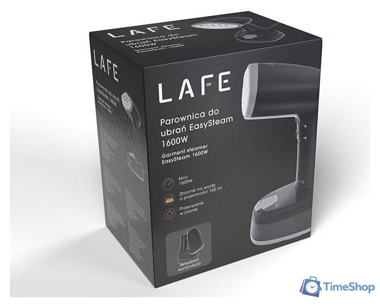Отпариватель Lafe EasySteam Steamer LAFZEL47580 - Изображение №8 — Интернет-магазин Time-Shop