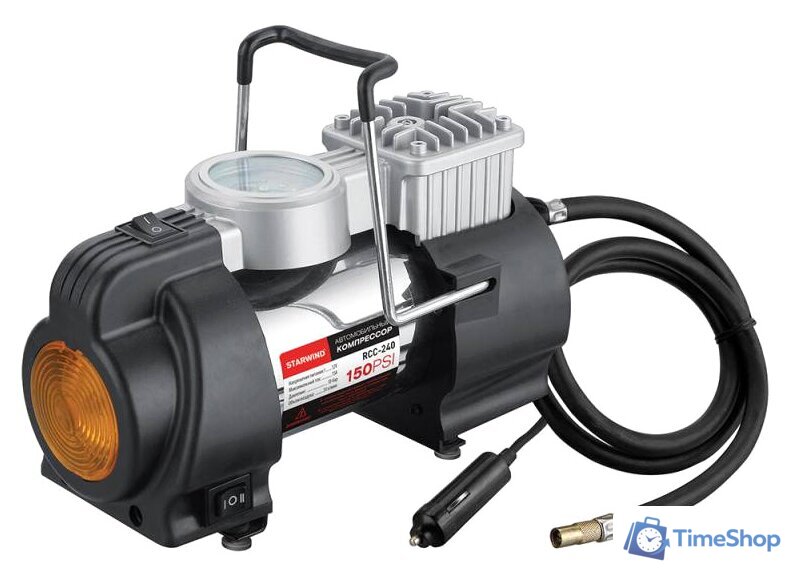 Автомобильный компрессор StarWind CC-240 - Изображение №1 — Интернет-магазин Time-Shop