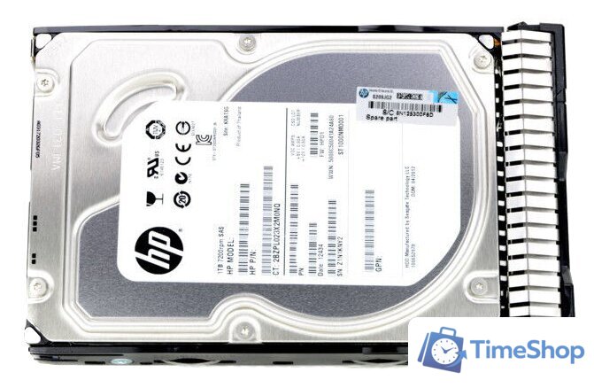 Жесткий диск HP 600GB (652620-B21) - Изображение №3 — Интернет-магазин Time-Shop