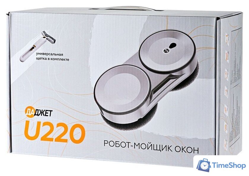 Робот для мытья окон Даджет U220 - Изображение №7 — Интернет-магазин Time-Shop