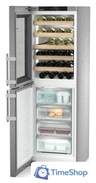 Винный шкаф-хьюмидор Liebherr SWNstd 529i - Изображение №2 — Интернет-магазин Time-Shop