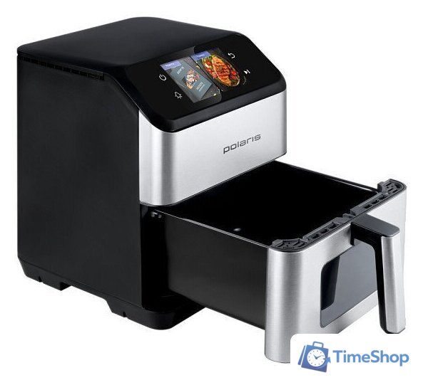 Аэрогриль (аэрофритюрница) Polaris PAF 9017DWS - Изображение №4 — Интернет-магазин Time-Shop