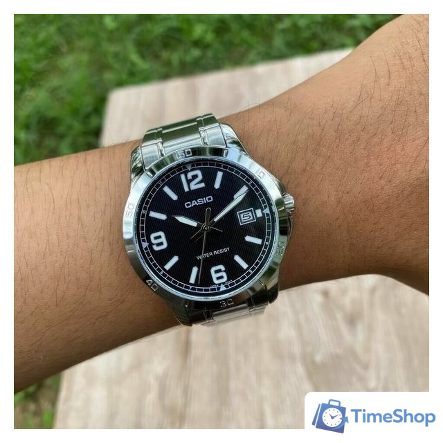 Наручные часы Casio MTP-V004D-1B2 - Изображение №5 — Интернет-магазин Time-Shop