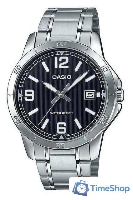 Наручные часы Casio MTP-V004D-1B2 - Изображение №1 — Интернет-магазин Time-Shop