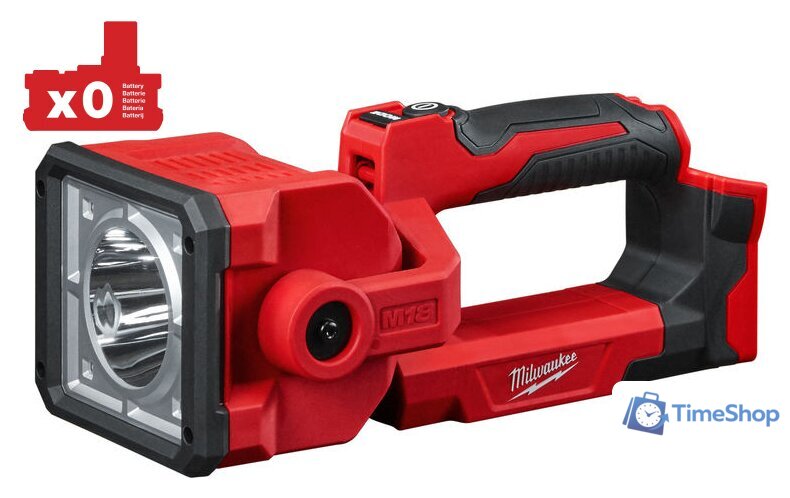 Фонарь Milwaukee M18 SLED-0 (без АКБ) - Изображение №1 — Интернет-магазин Time-Shop