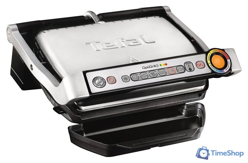 Электрогриль Tefal OptiGrill+ GC712D12 - Изображение №1 — Интернет-магазин Time-Shop