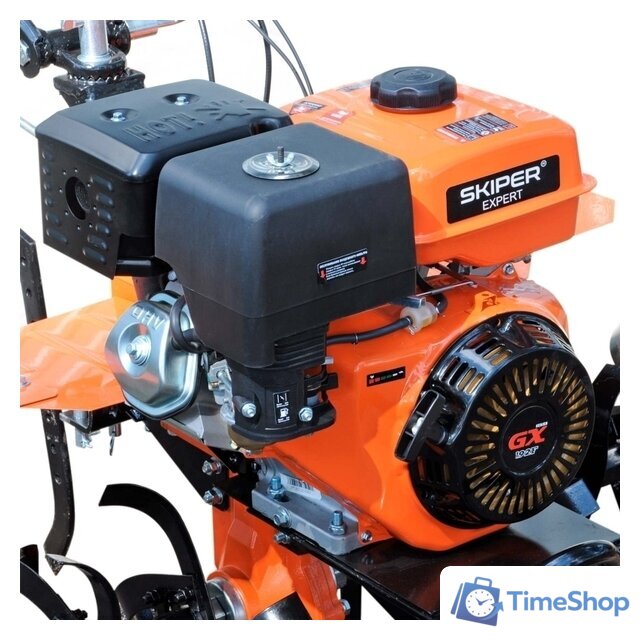 Мотоблок бензиновый Skiper SP-1600SE Expert (без колес) - Изображение №2 — Интернет-магазин Time-Shop