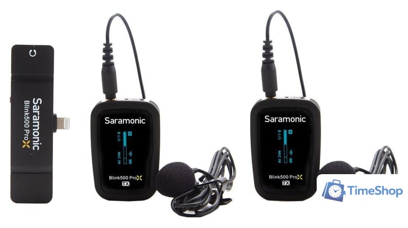 Радиосистема Saramonic Blink 500 Pro X B4 - Изображение №1 — Интернет-магазин Time-Shop