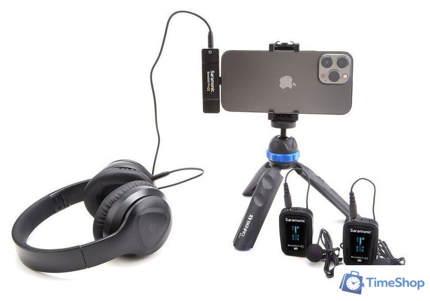 Радиосистема Saramonic Blink 500 Pro X B4 - Изображение №11 — Интернет-магазин Time-Shop