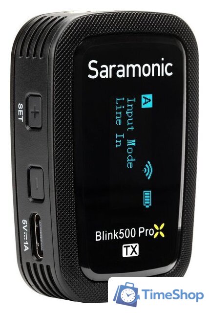 Радиосистема Saramonic Blink 500 Pro X B4 - Изображение №7 — Интернет-магазин Time-Shop