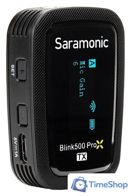 Радиосистема Saramonic Blink 500 Pro X B4 - Изображение №5 — Интернет-магазин Time-Shop