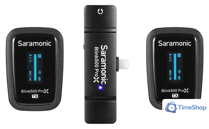 Радиосистема Saramonic Blink 500 Pro X B4 - Изображение №2 — Интернет-магазин Time-Shop