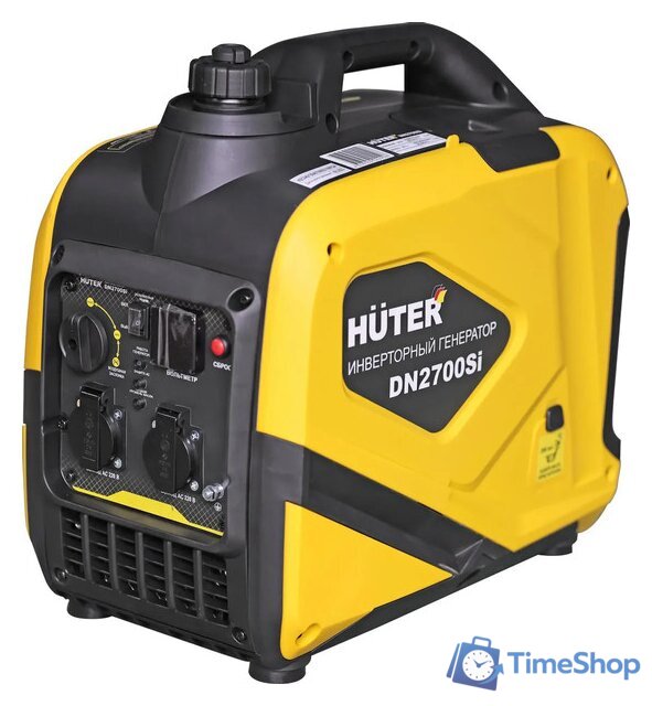 Бензиновый генератор Huter DN2700Si - Изображение №1 — Интернет-магазин Time-Shop
