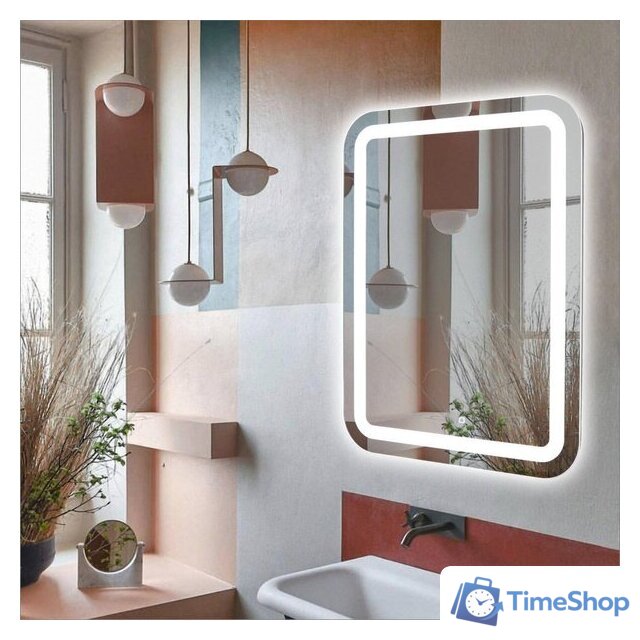  Silver Mirrors Зеркало Мальта 40x70 ФР-00001372 - Изображение №2 — Интернет-магазин Time-Shop