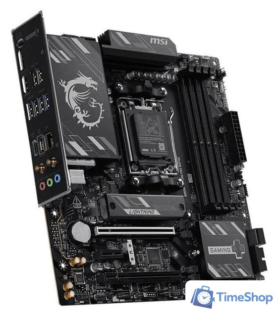 Материнская плата MSI B850M Gaming Pro WiFi6E - Изображение №2 — Интернет-магазин Time-Shop