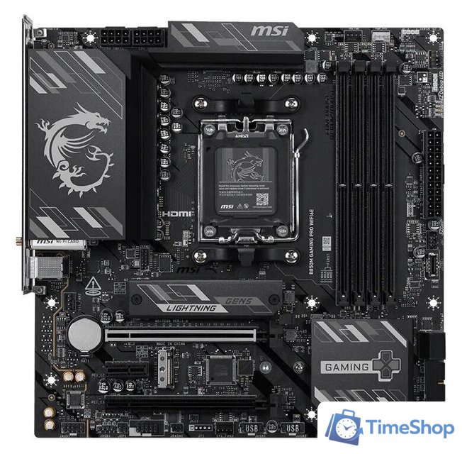 Материнская плата MSI B850M Gaming Pro WiFi6E - Изображение №1 — Интернет-магазин Time-Shop