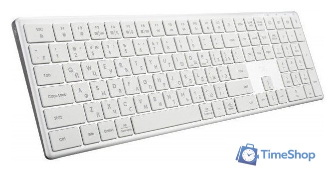 Клавиатура xGhost Blade White Silver - Изображение №3 — Интернет-магазин Time-Shop