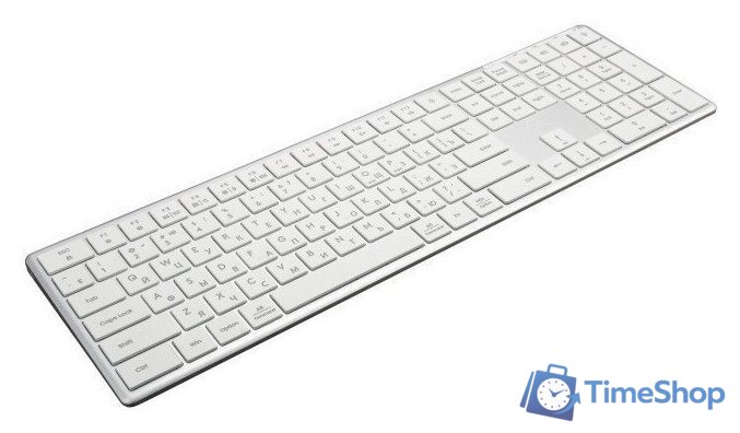 Клавиатура xGhost Blade White Silver - Изображение №2 — Интернет-магазин Time-Shop