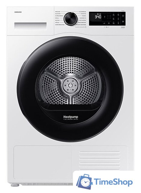 Сушильная машина Samsung DV90DG52A0AEEO - Изображение №1 — Интернет-магазин Time-Shop