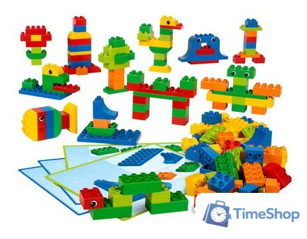 Набор деталей LEGO Education 45019 Кирпичики Duplo для творческих занятий - Изображение №1 — Интернет-магазин Time-Shop