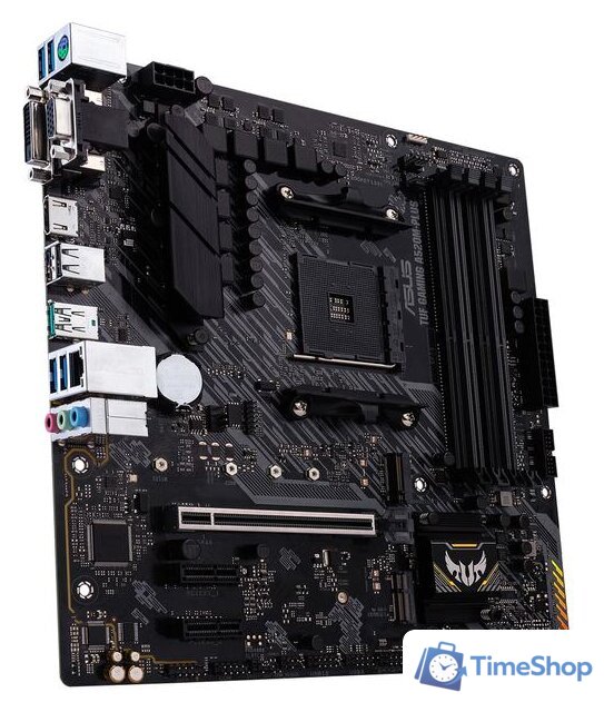 Материнская плата ASUS TUF Gaming A520M-Plus - Изображение №2 — Интернет-магазин Time-Shop