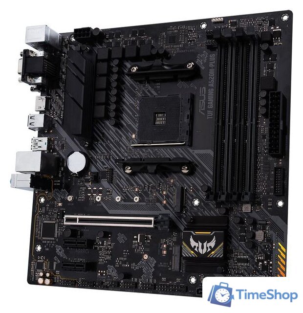 Материнская плата ASUS TUF Gaming A520M-Plus - Изображение №3 — Интернет-магазин Time-Shop