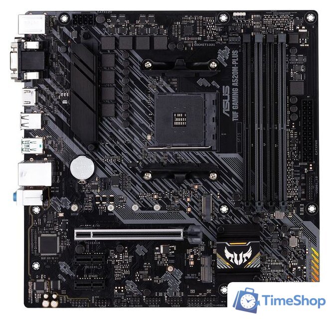 Материнская плата ASUS TUF Gaming A520M-Plus - Изображение №1 — Интернет-магазин Time-Shop