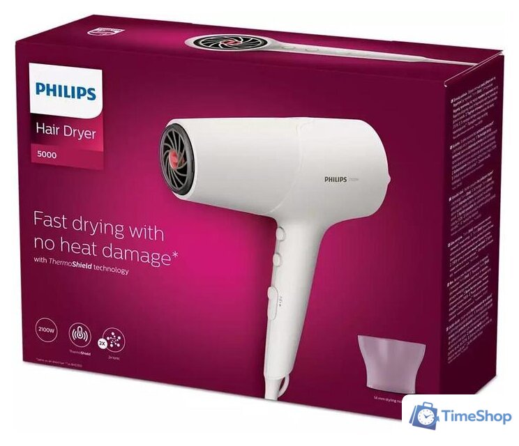 Фен Philips BHD501/00 - Изображение №4 — Интернет-магазин Time-Shop