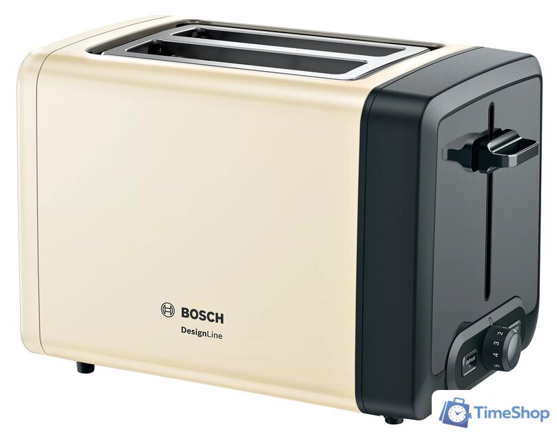 Тостер Bosch TAT4P427 - Изображение №1 — Интернет-магазин Time-Shop