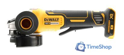 Угловая шлифмашина DeWalt DCG406NT-XJ (без АКБ, кейс) - Изображение №2 — Интернет-магазин Time-Shop