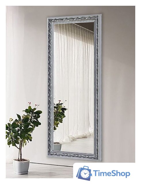 Зеркало Декарт Настенное в раме 8Л2721 (серебристый) - Изображение №2 — Интернет-магазин Time-Shop