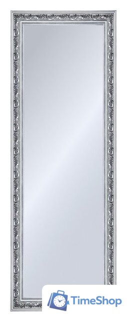 Зеркало Декарт Настенное в раме 8Л2721 (серебристый) - Изображение №1 — Интернет-магазин Time-Shop