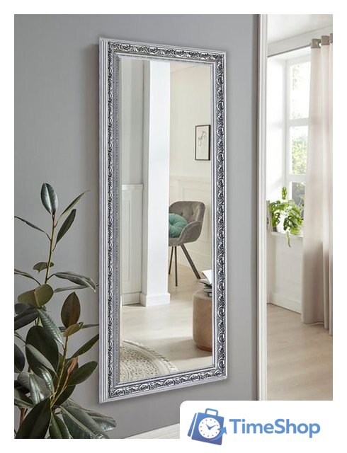 Зеркало Декарт Настенное в раме 8Л2721 (серебристый) - Изображение №3 — Интернет-магазин Time-Shop