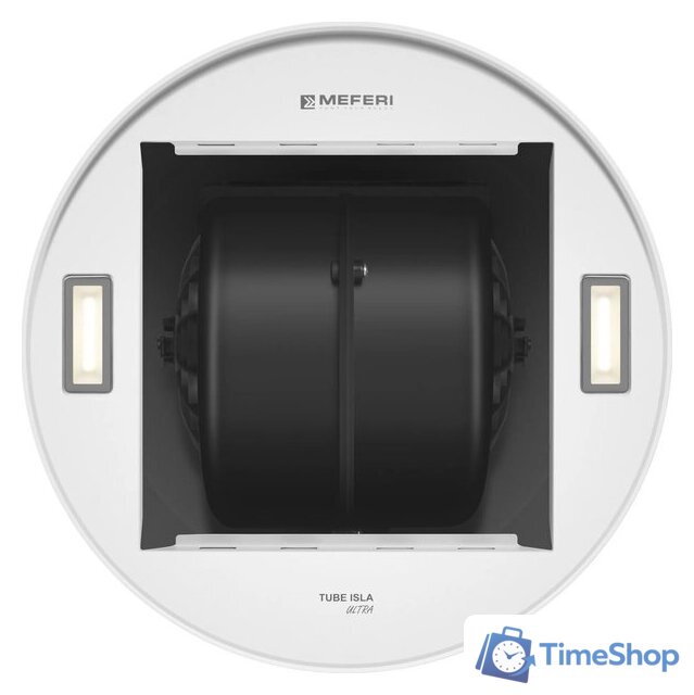 Кухонная вытяжка Meferi TUBE35WH Isla Ultra - Изображение №9 — Интернет-магазин Time-Shop