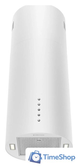 Кухонная вытяжка Meferi TUBE35WH Isla Ultra - Изображение №4 — Интернет-магазин Time-Shop