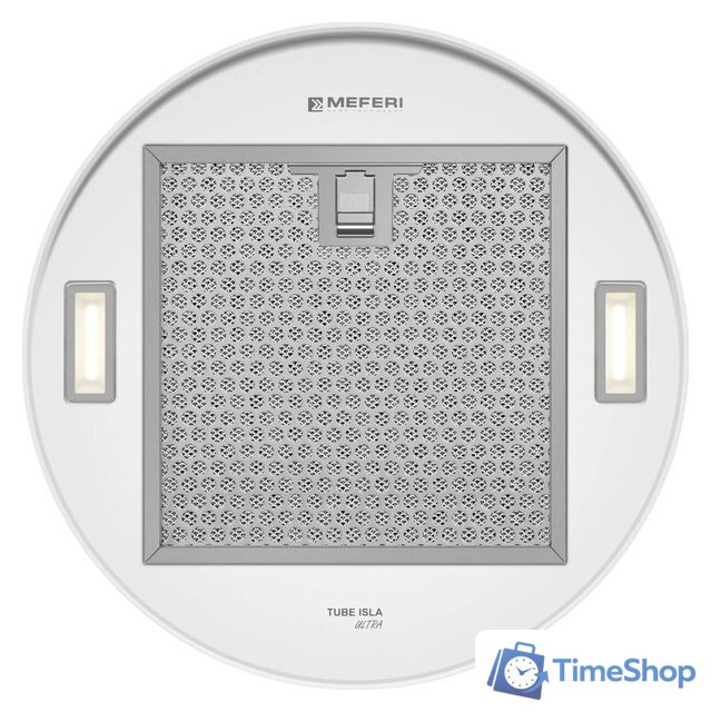 Кухонная вытяжка Meferi TUBE35WH Isla Ultra - Изображение №8 — Интернет-магазин Time-Shop