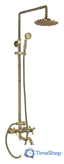 Душевая система  ZorG A 7002DS-BR (античная бронза) - Изображение №1 — Интернет-магазин Time-Shop
