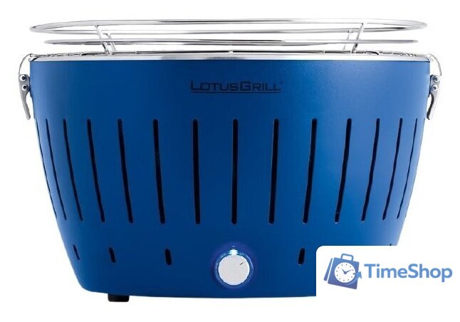 Гриль Lotusgrill Classic (синий) - Изображение №1 — Интернет-магазин Time-Shop