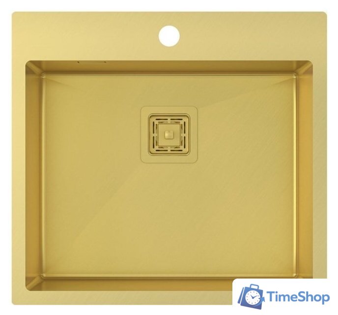 Кухонная мойка Aquasanita Aira AIR100N-G (золотистый) - Изображение №1 — Интернет-магазин Time-Shop