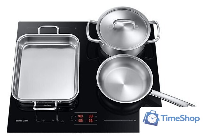 Варочная панель Samsung NZ64B5046FK - Изображение №5 — Интернет-магазин Time-Shop