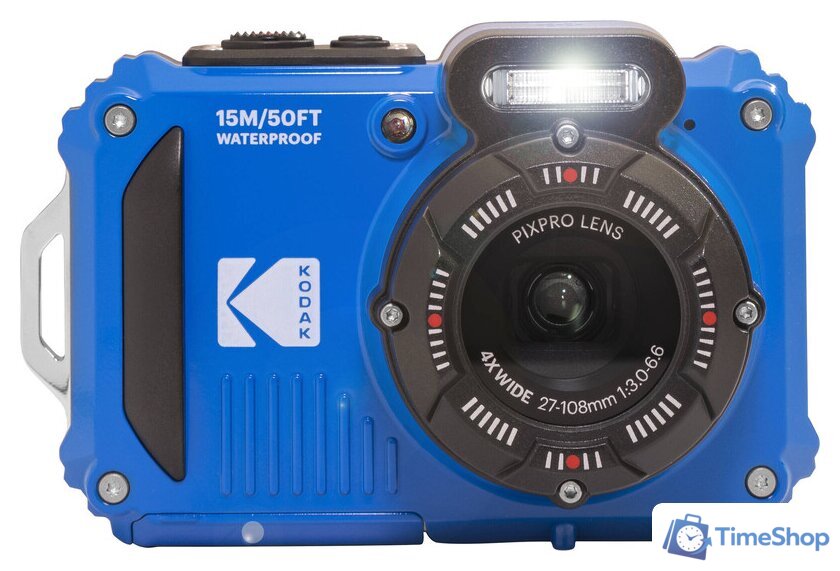 Фотоаппарат Kodak Pixpro WPZ2 (синий) - Изображение №1 — Интернет-магазин Time-Shop
