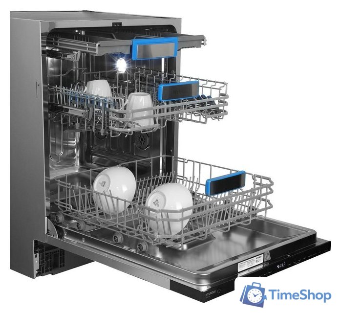 Встраиваемая посудомоечная машина Hyundai HBD 685 - Изображение №19 — Интернет-магазин Time-Shop